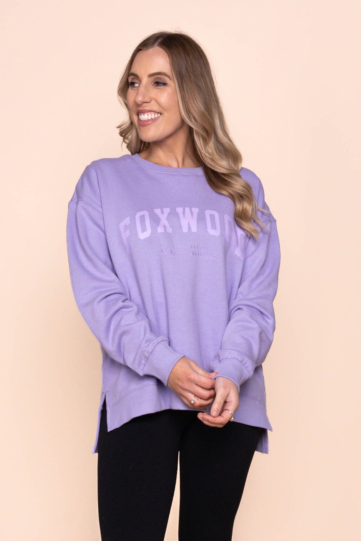 Interval Crew in Lavender - Foxwood
