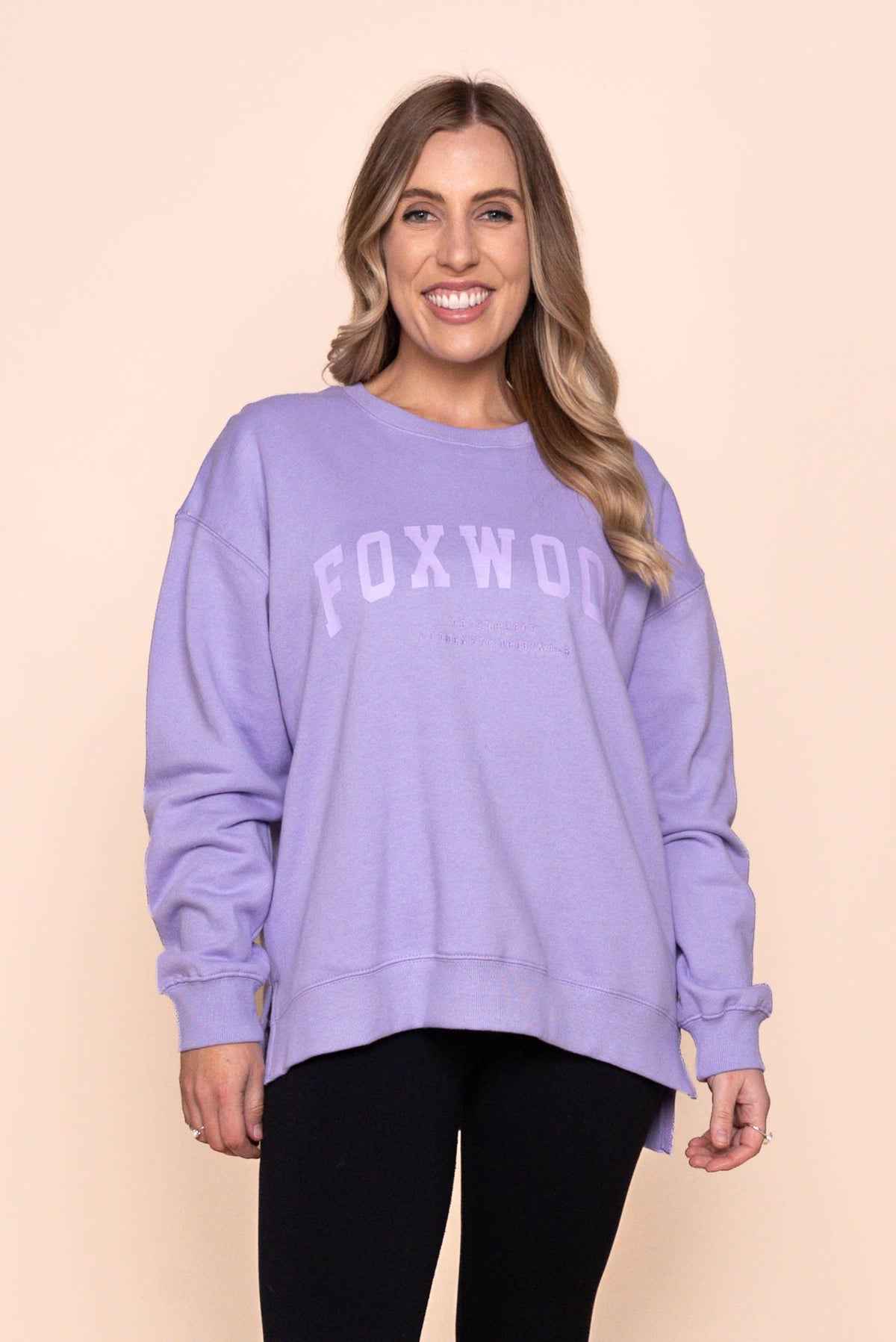 Interval Crew in Lavender - Foxwood