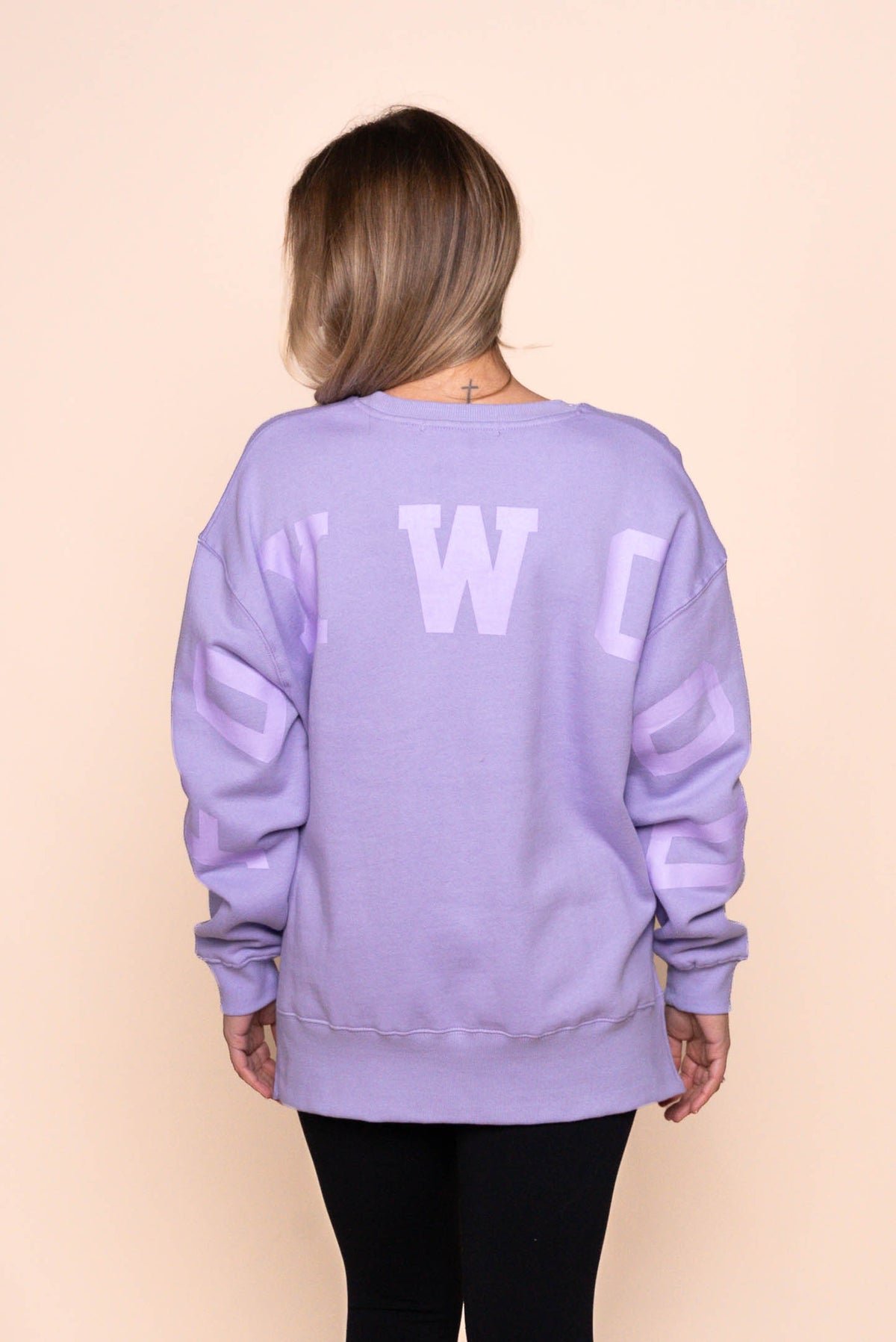 Interval Crew in Lavender - Foxwood