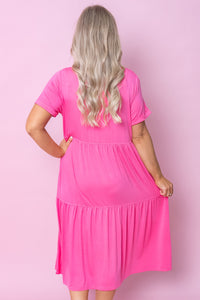 Pauline Dress in Pink