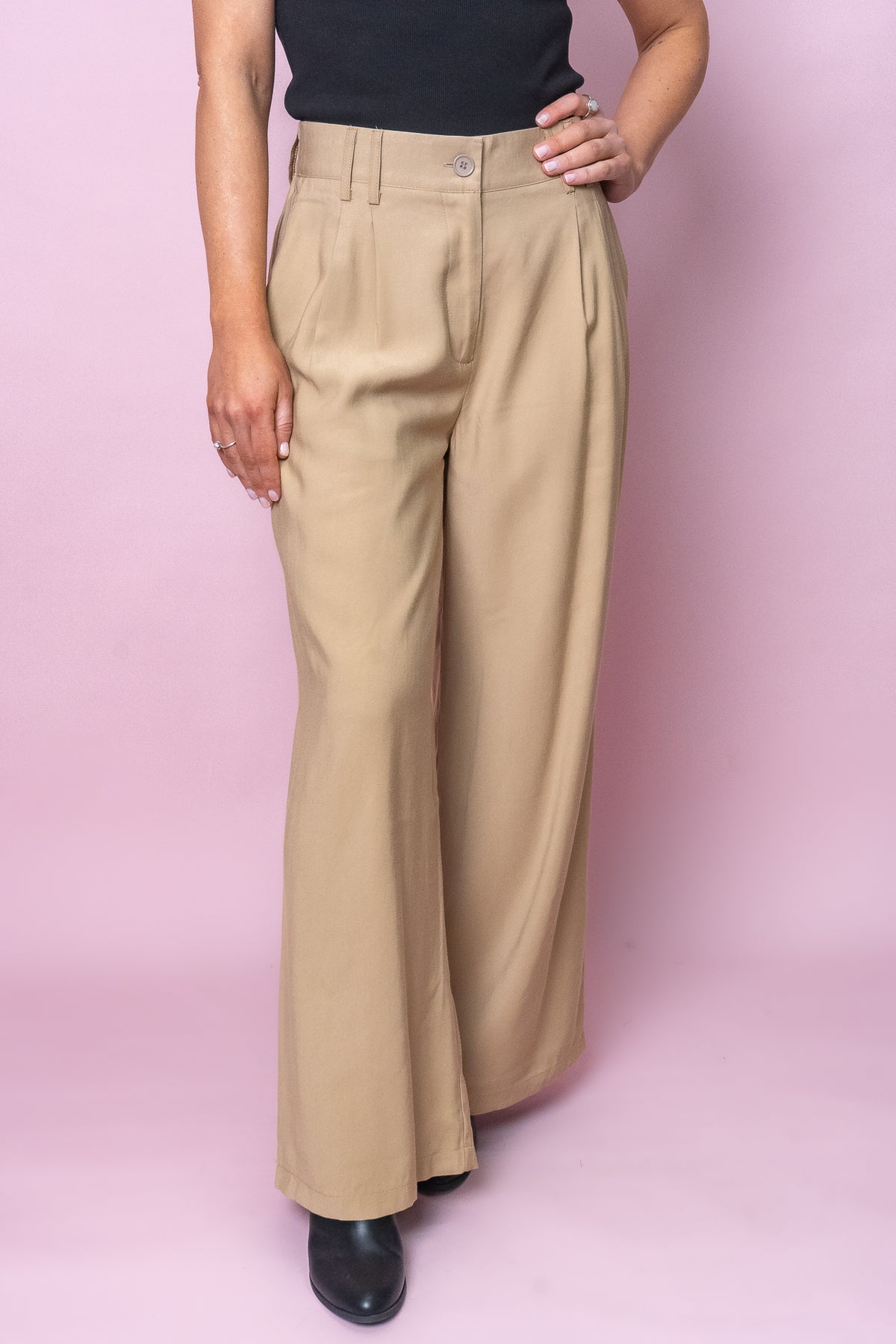 Mindi Pants in Fawn