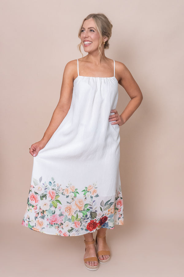 Miami Dress in Vintage White