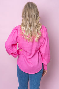 Verline Top in Pink