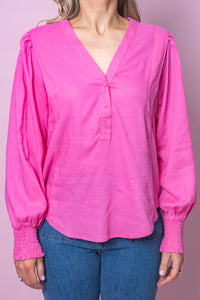 Verline Top in Pink