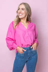 Verline Top in Pink