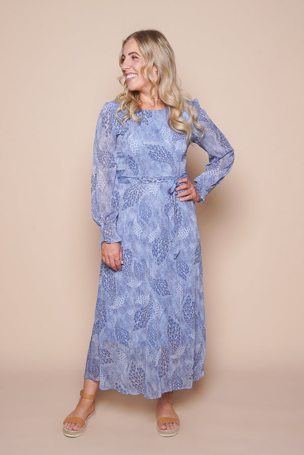 Ursa Dress in Blue