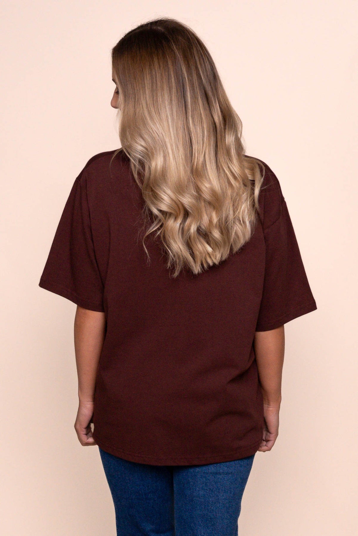 Silent Luxe Tee in Cherry - Silent Theory
