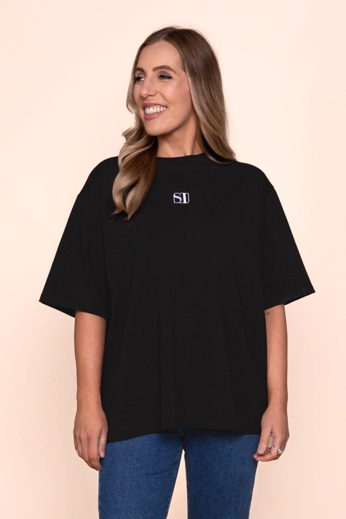 Silent Luxe Tee in Black - Silent Theory