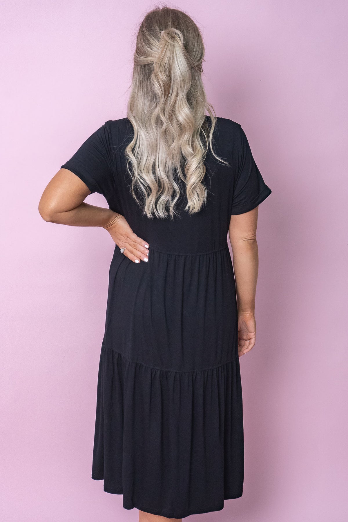 Pauline Dress in Black