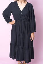 Tyra Dress in Black