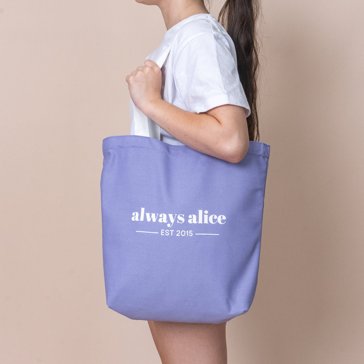 Lilac Tote