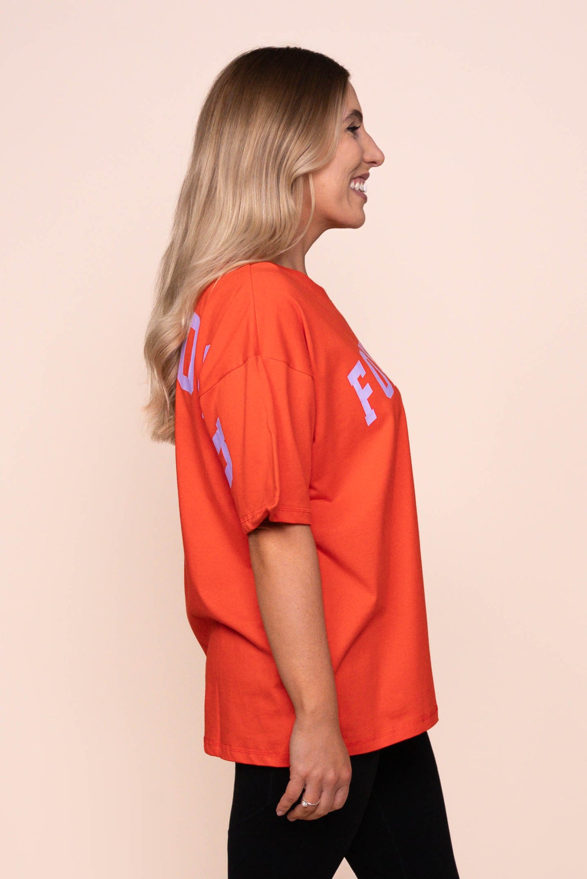Interval Tee in Grenadine/Lilac - Foxwood