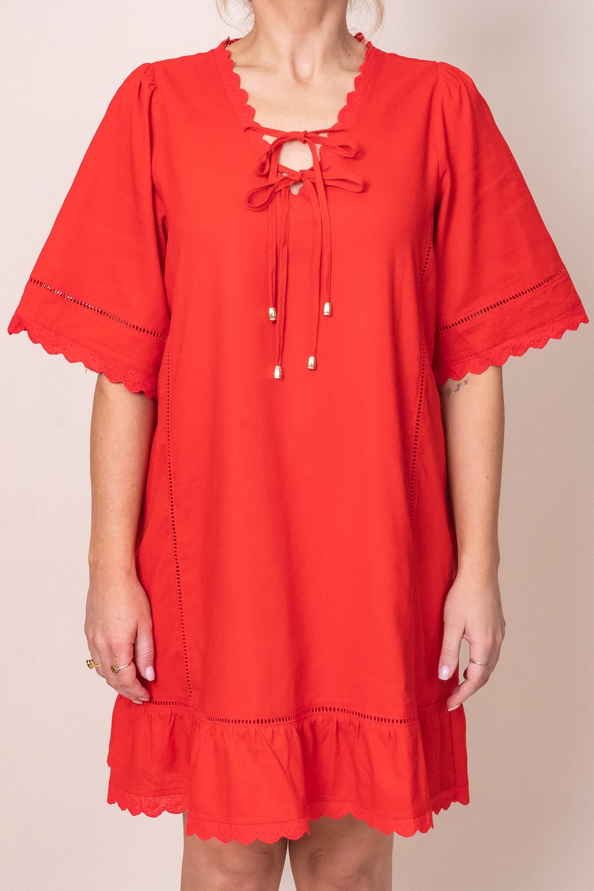 Jingle Dress in Red