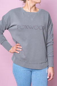 Simplified Crew in Charcoal - Foxwood