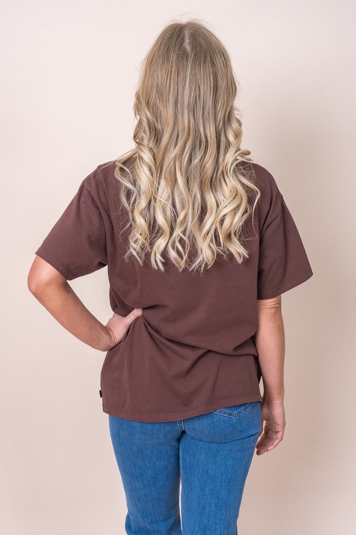 Classic Tee in Brown - All About Eve