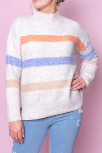 Tuscan Knit Jumper in Beige