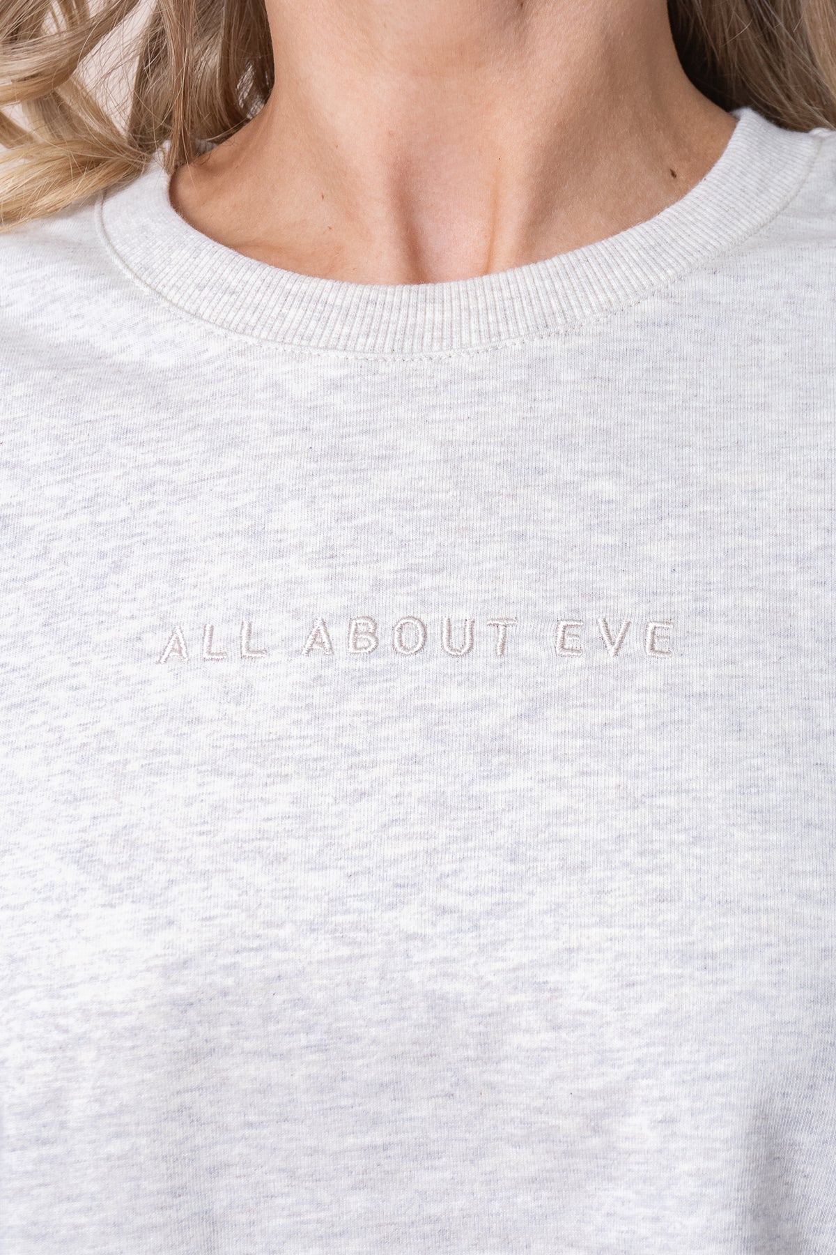 AAE Washed Tee in Oat - All About Eve