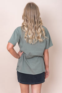 Classic Tee in Khaki - All About Eve