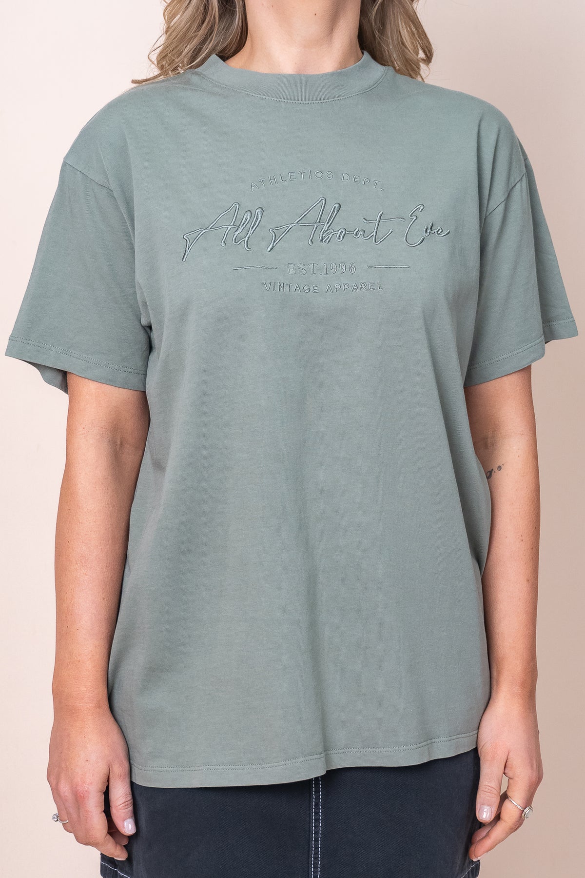 Classic Tee in Khaki - All About Eve