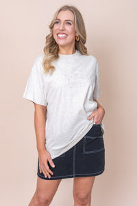 Classic Tee in Oatmeal - All About Eve