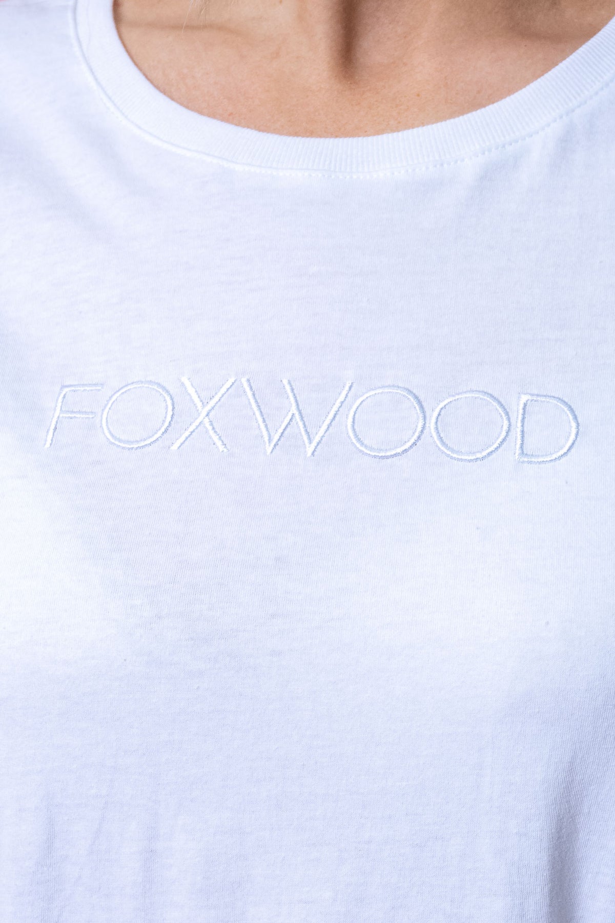 Foxwood Tee in White - Foxwood