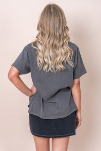 Classic Tee in Charcoal - All About Eve