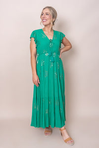 Neri Dress in Green