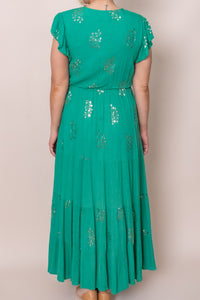 Neri Dress in Green