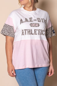 Nico Panel Relaxed Tee in Vintage White - All About Eve