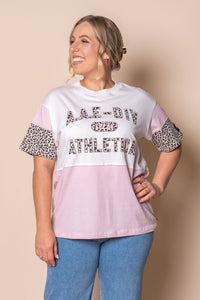 Nico Panel Relaxed Tee in Vintage White - All About Eve