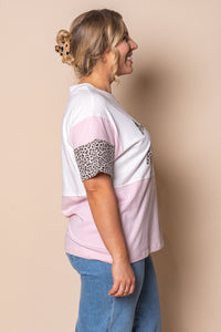 Nico Panel Relaxed Tee in Vintage White - All About Eve