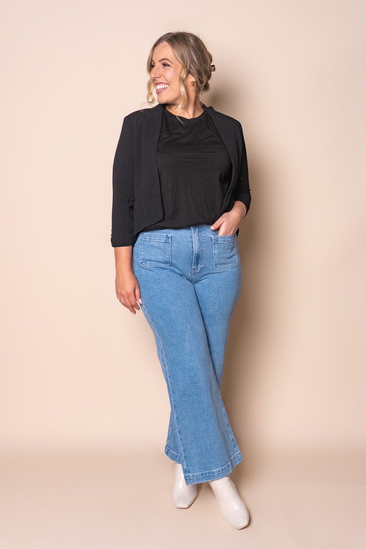 Ozara Jacket in Black