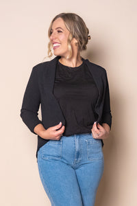 Ozara Jacket in Black