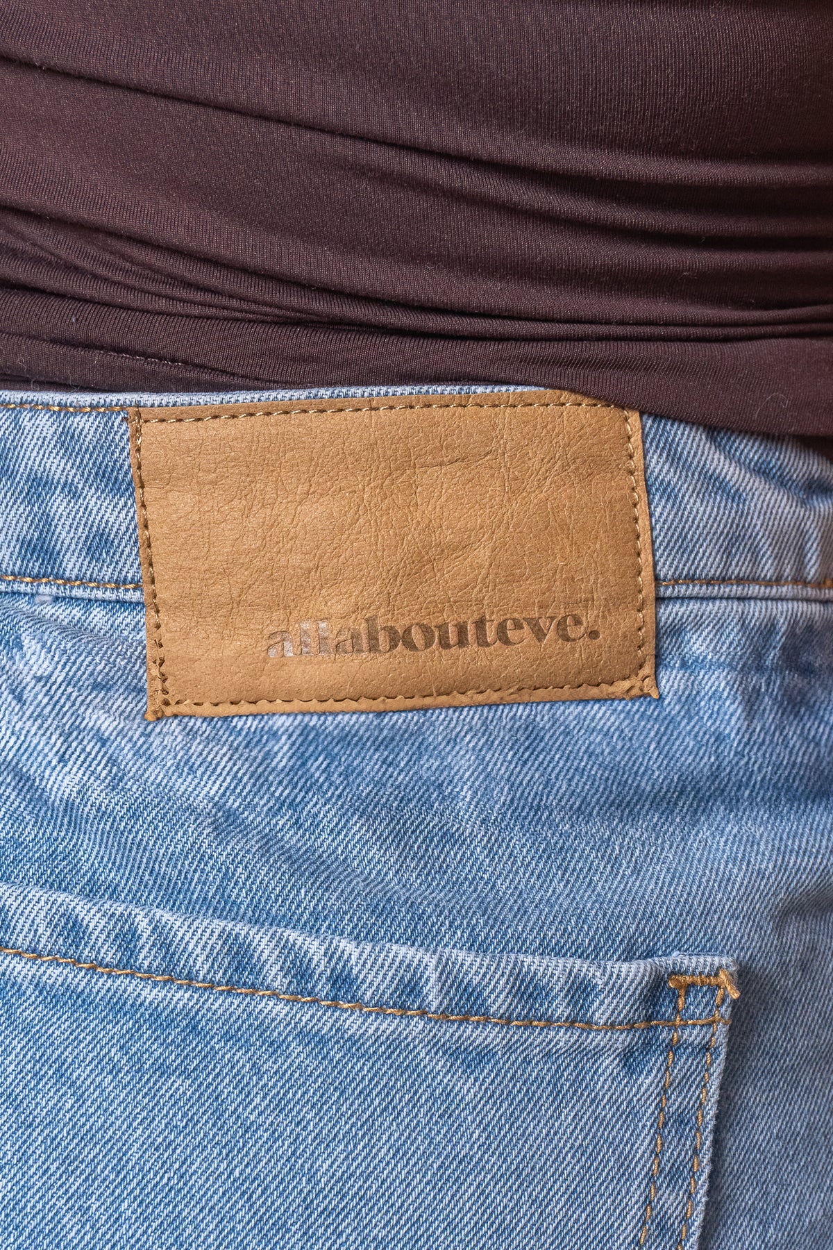 Lenni Mini Skort in Light Blue - All About Eve