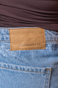 Lenni Mini Skort in Light Blue - All About Eve