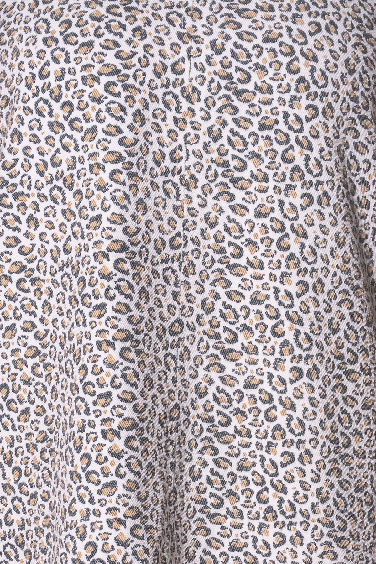 Inka Denim Mini Dress in White