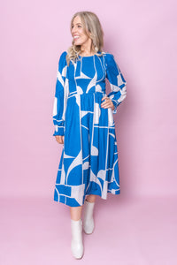 Charlie Dress in Sky Blue