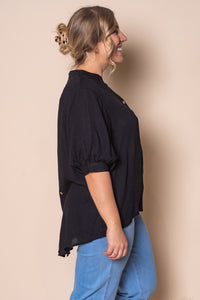 Perlina Top in Black