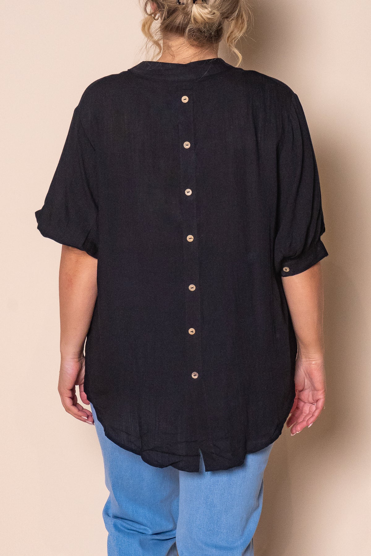 Perlina Top in Black