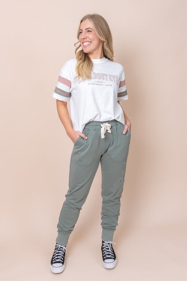 Simplified Pant in Sage - Foxwood