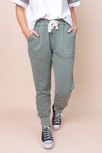 Simplified Pant in Sage - Foxwood