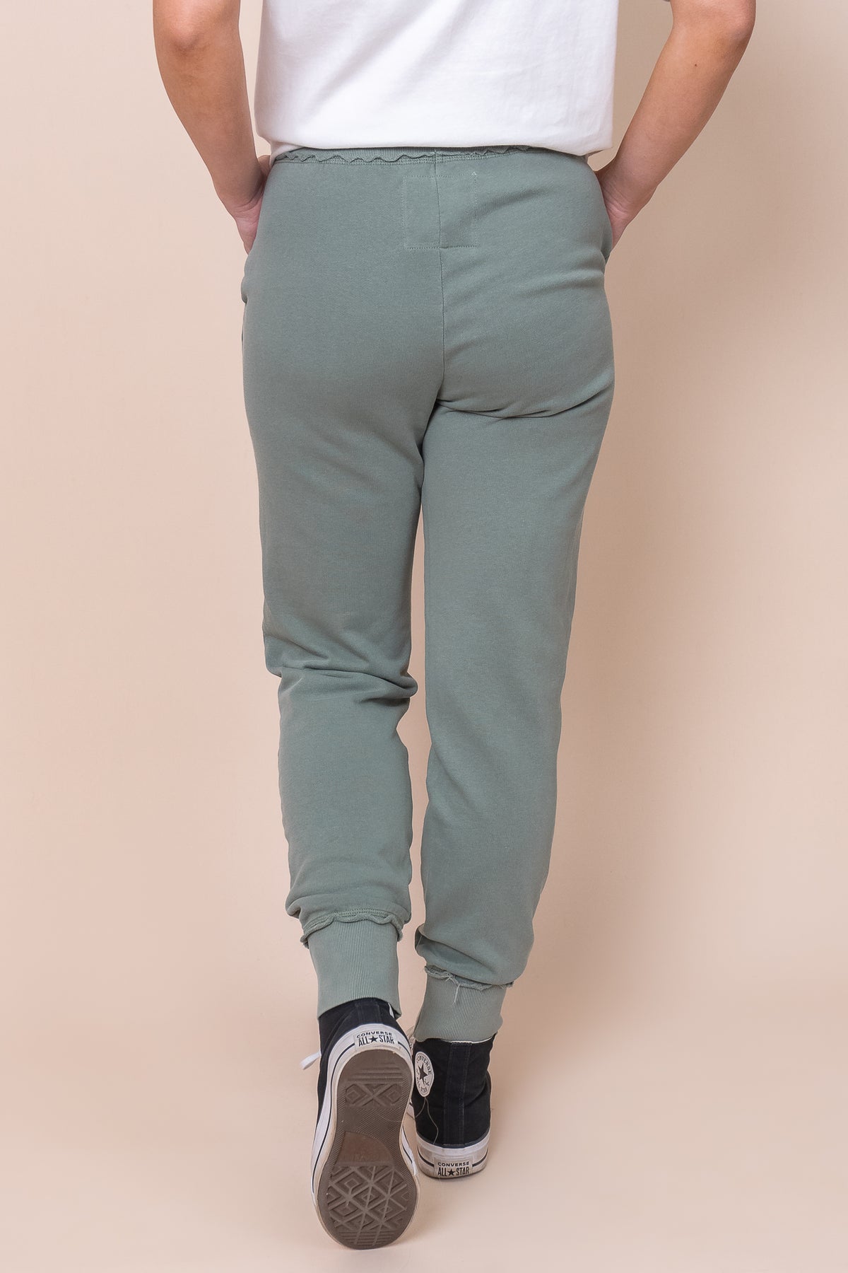 Simplified Pant in Sage - Foxwood