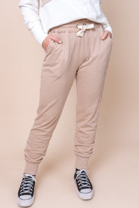 Simplified Pant in Oatmeal - Foxwood