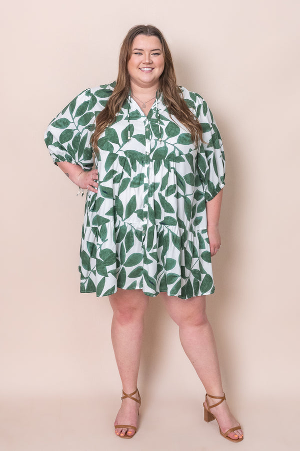 Bobbi Dress in Green