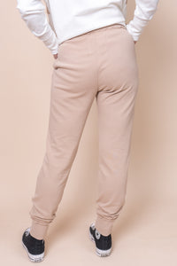 Simplified Pant in Oatmeal - Foxwood