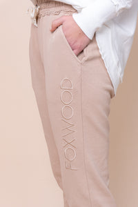 Simplified Pant in Oatmeal - Foxwood