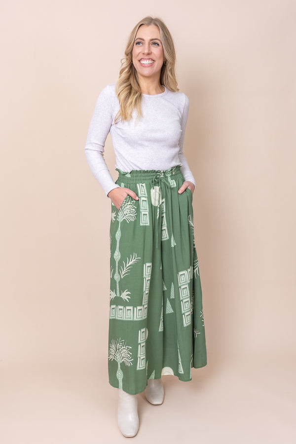 Lizbeth Pants in Fern