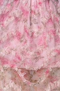 Vienna Midi Skirt in Pink