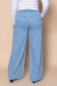 Toni Pants in Light Blue