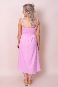 Cassia Dress in Pink